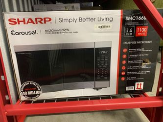 SHARP microwave