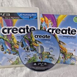 Create Playstation 3 (EA Games, 2010)