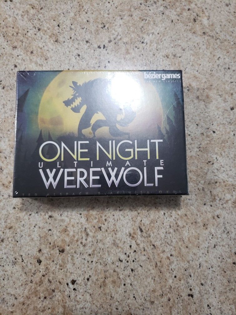 One Night Ultimate Werewolf 