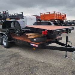 2024 Carson Trailer Black HD16
