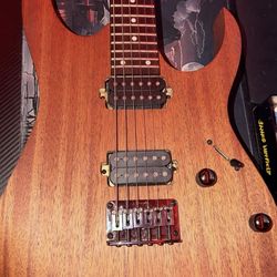 Ibanez guitar