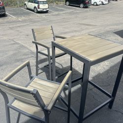 Barstools And Table 