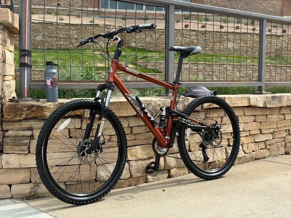 Downhill Mountain Bike, K2, Aluminum Frame