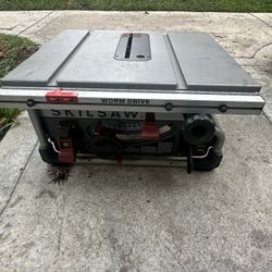 Skilsaw Table Saw 8 1/4 