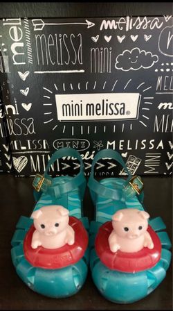 Mini Melissa piggy Shoes