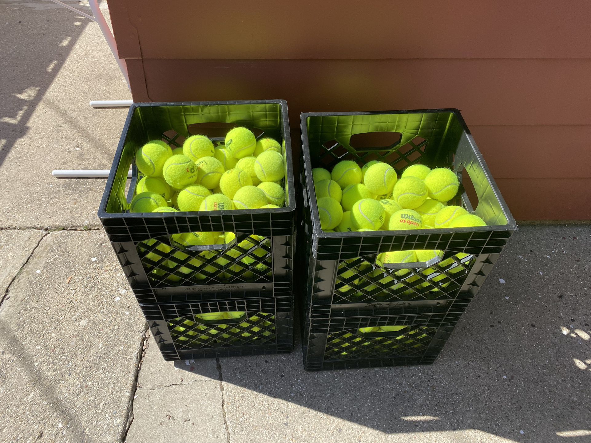 5 Bags Of 50 Used Tennis Balls (priced per bag)