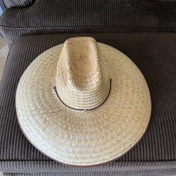 Straw Hat Large Mexican
