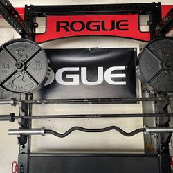 Rogue Barbells