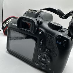 Canon EOS Rebel T6 DSLR Bundle w/ 2 Lenses (18-55mm & 75-300mm) + Bag + Charger + 512GB SD