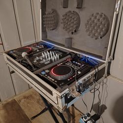 mesa tornamesa de dj