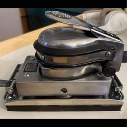 Central Pneumatic Air Orbital Jitterbug Reduced Vibration Sander 90115 CLEAN