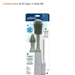 Dr brown’s electric bottle washer