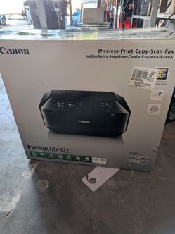 Cannon wireless printer scanner fax