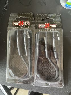 2 XLR Y Cable 