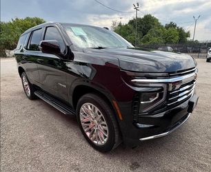 2025 CHEVY-TAHOE
