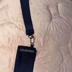 Lululemon Card Holder/wallet
