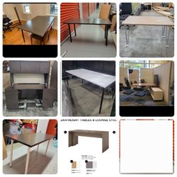 DESKS AND TABLES- MISC PRICES