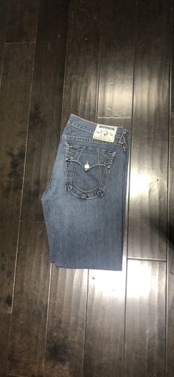Mens true religion denim jeans 38