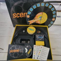 Scene It DVD Board Game
