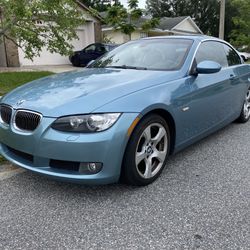 2008 bmw convertible  