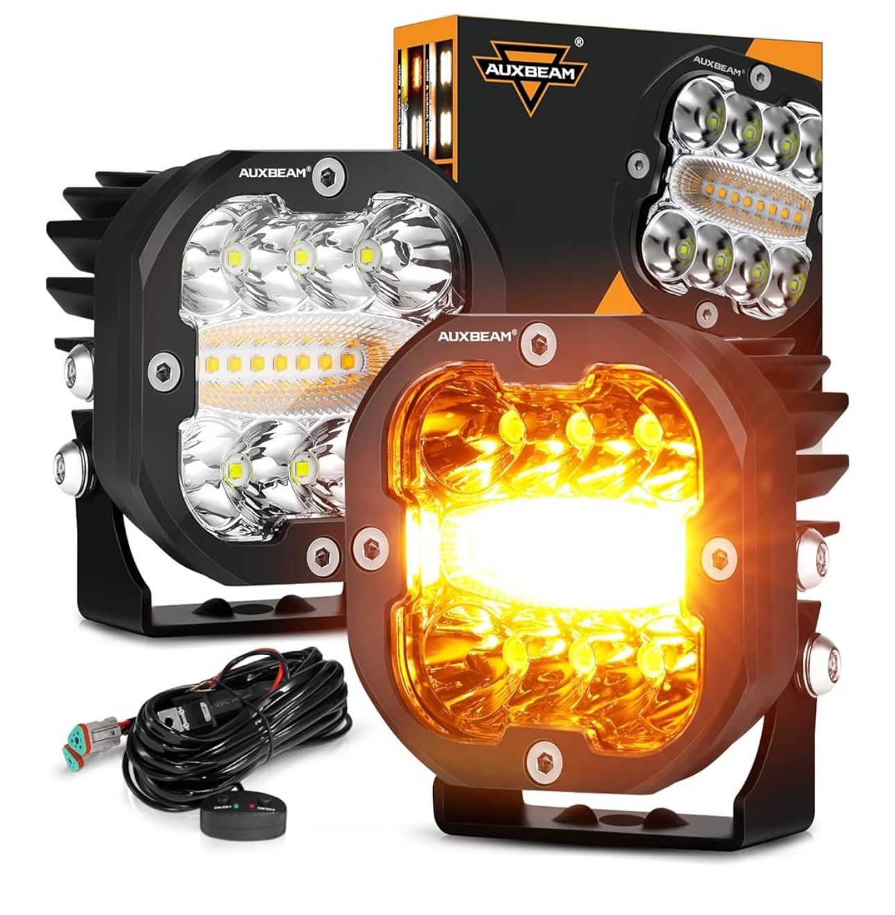 3 Inch Pod Lights