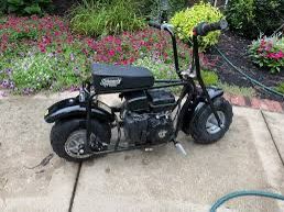 Motor Bike Coleman Ct100U Mini