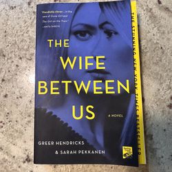 The Wife Between Us Book