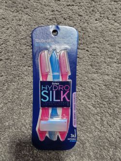 Schick Hydro Silk Touch-Up Razors 3-Pack