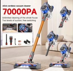 NEW! Stick Cordless Vacuum Cleaner 70Kpa