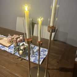 11 Candle Center Pieces