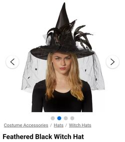 Witch hat Halloween costume