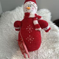Christmas Plush Snowman