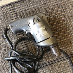Drill 1/4 “