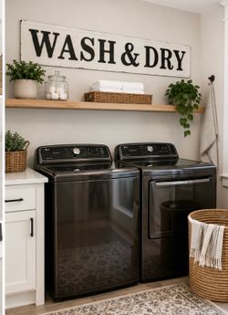 Large Farmhouse Metal Sign
