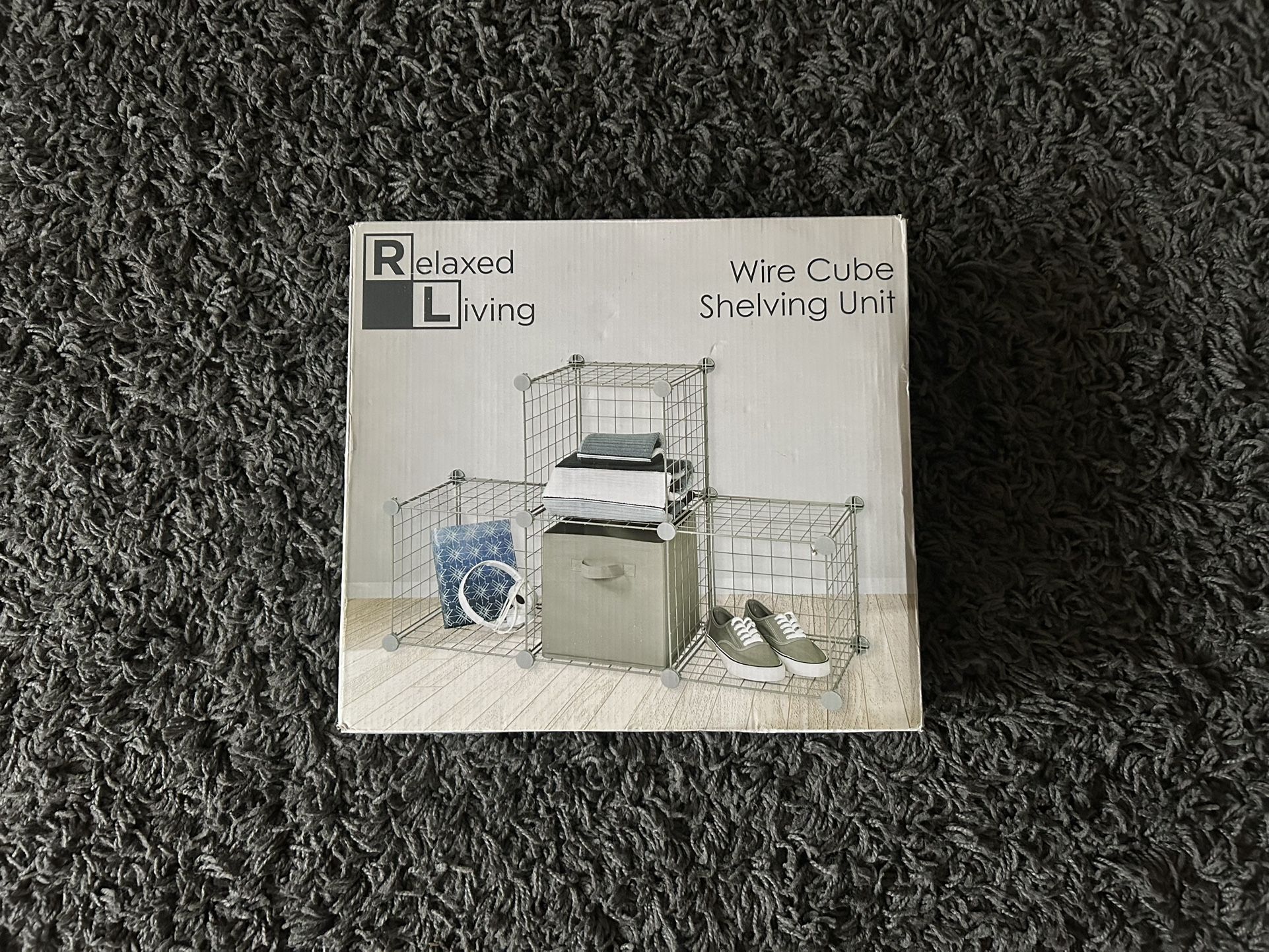 Wire Shelving Cubes