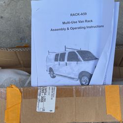 Multi Use van Roof Rack
