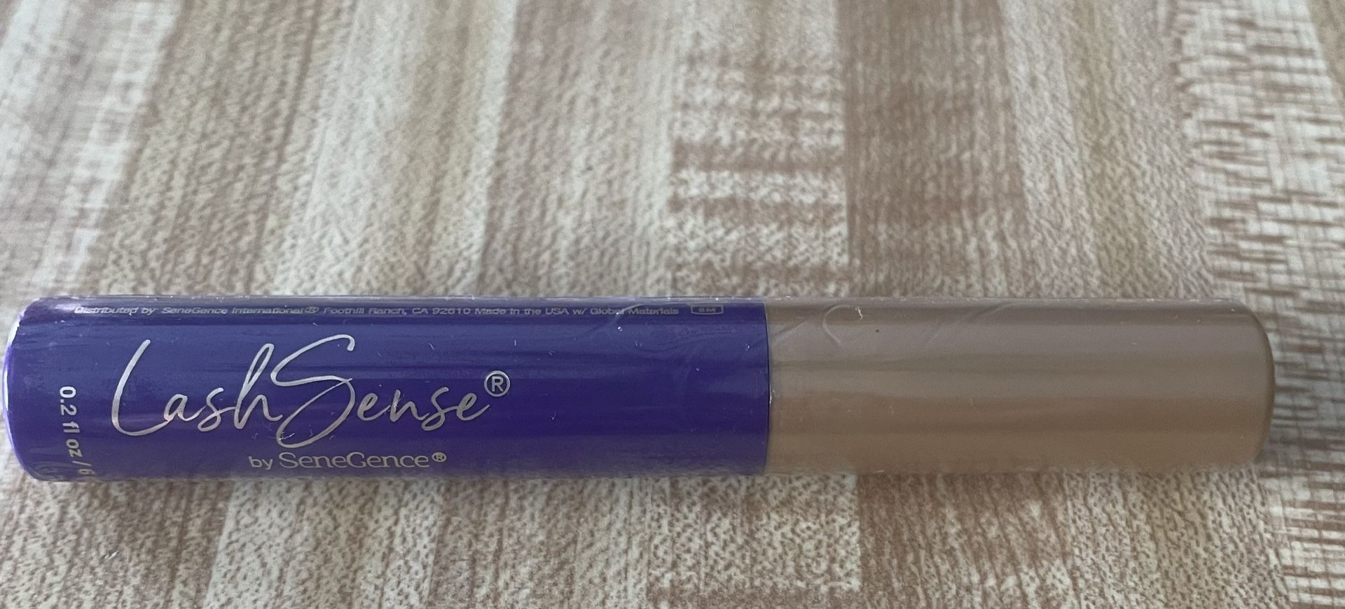 Senegence Lashsense Regal Plum Mascara New & Sealed