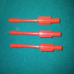 Fisher Price Construx Military Thunder Tracks Tank Missiles  ( Vintage 1987 )