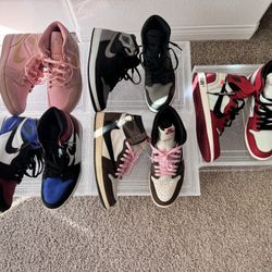 Air Jordan Nikes High And Lows, Travis Scott’s Nikes, Off-White Nikes & Nike SB’s