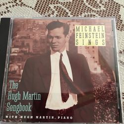 Michael Feinstein Sings The Hugh Martin Songbook CD, 1995