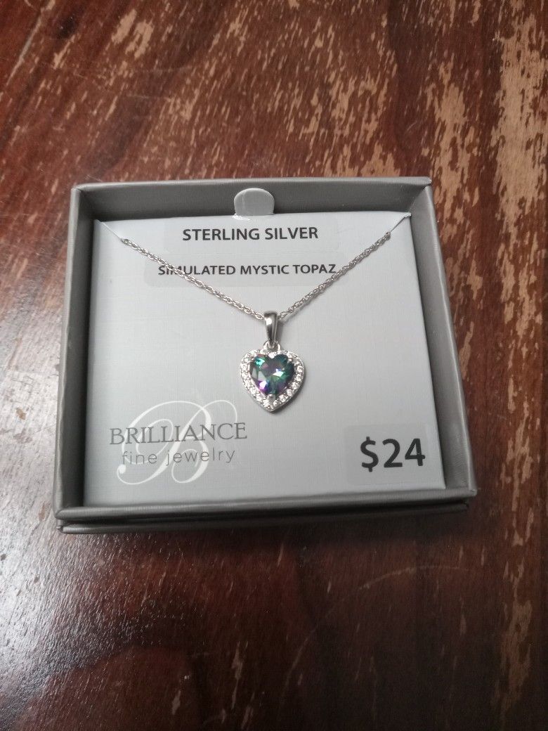 Sterling Silver Nacklace