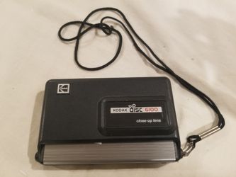Vintage 1984 Kodak Disc 6100