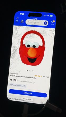 Elmo basket
