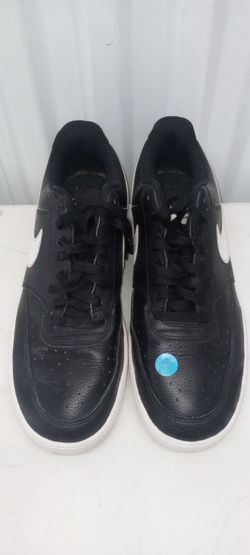 Nike Air Force 1 Low Black White Sneakers