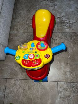 V Tech Toddler Bike