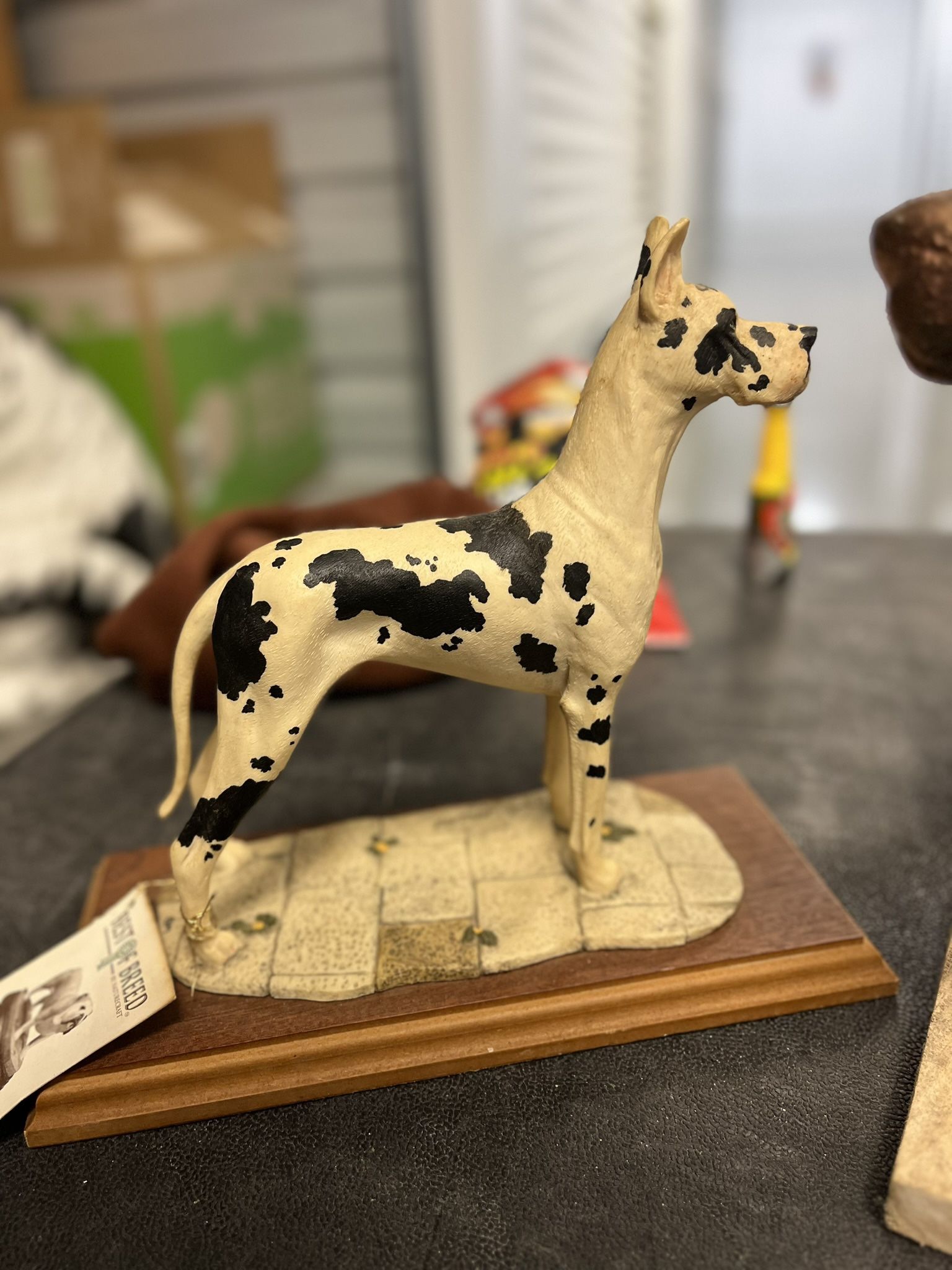 Dog Statue 
