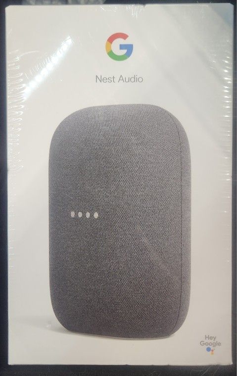 Brand New Google Nest Audio Never Opened