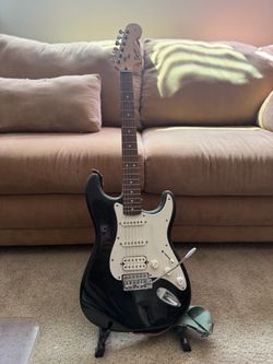 Fender Strat Guitar