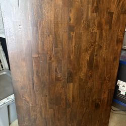 Bar Height Wooden Table