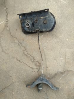 F-150 Spare tire hoist.